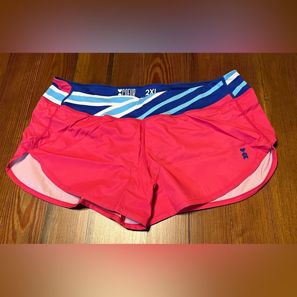 Coeur Running Kinetic Shorts New With Tags